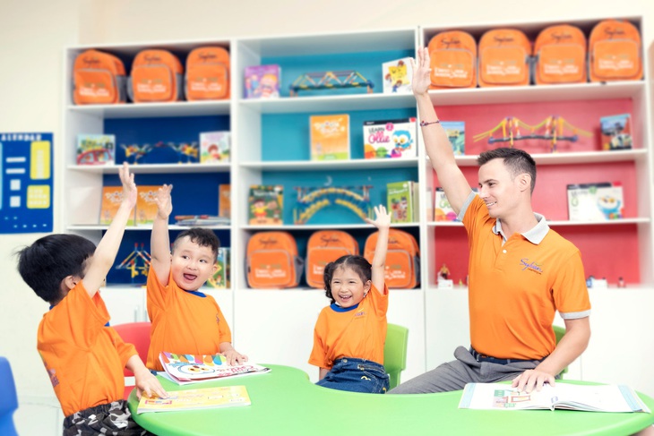 Một thương hiệu giáo dục từ Mỹ xuất hiện tại Việt Nam - Ảnh 3. Một thương hiệu giáo dục từ Mỹ xuất hiện tại Việt Nam - Ảnh 3.