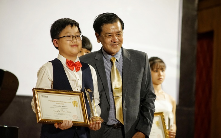 Cuộc thi Steinway Youth Piano Competition 2020 tìm ra quán quân