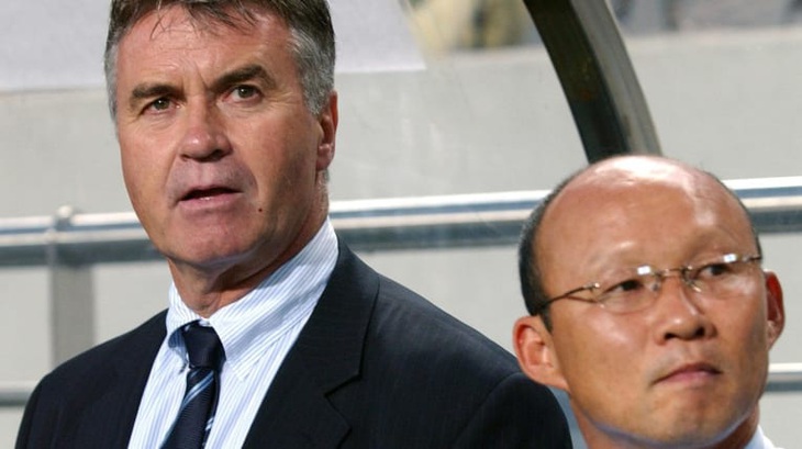 HLV Park Hang Seo: Kinh nghiệm từ Guus Hiddink đã giúp tôi ở tuyển Việt Nam - Ảnh 1.