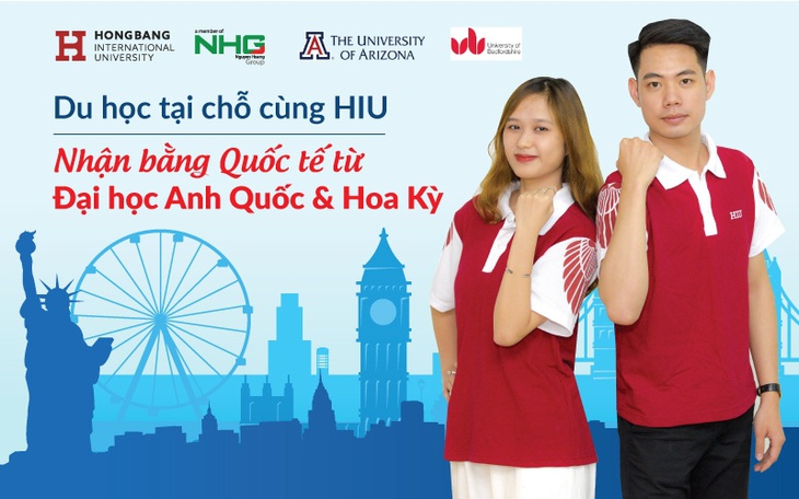 Năm 2020 Đại học Quốc tế Hồng Bàng dành 200 chỉ tiêu cho chương trình du học tại chỗ - Ảnh 1.