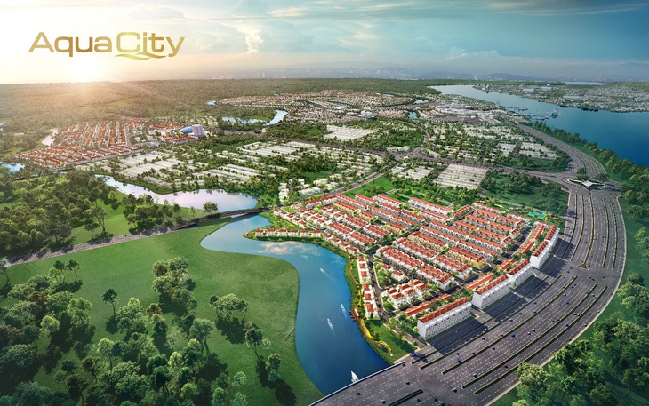 Giới đầu tư đón cơ hội từ phân khu cửa ngõ đô thị Aqua City