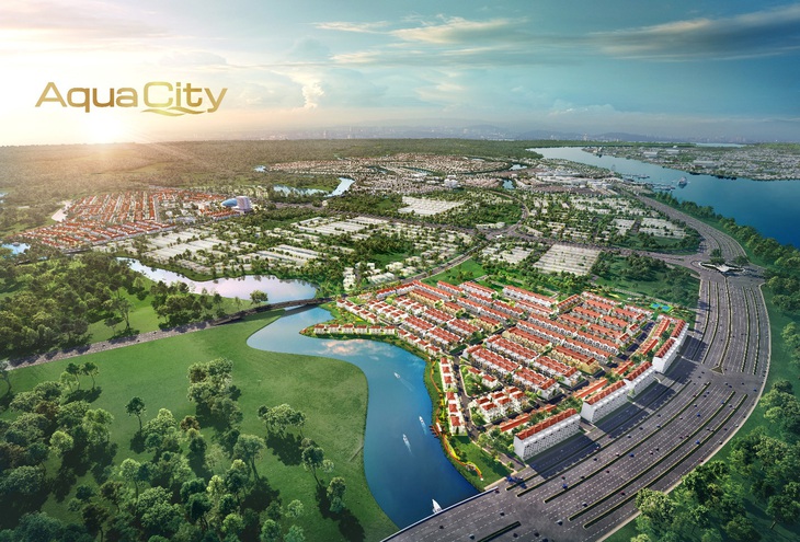 Giới đầu tư đón cơ hội từ phân khu cửa ngõ đô thị Aqua City - Ảnh 1.