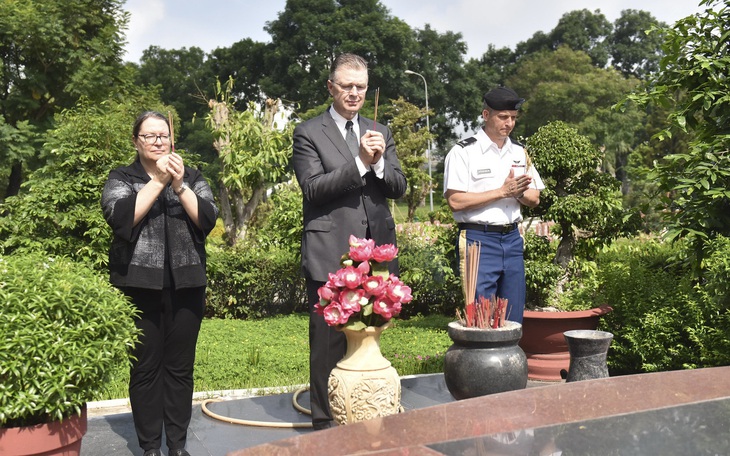 Đại sứ Mỹ tại Việt Nam Daniel Kritenbrink: Việt Nam đang có phong độ tốt