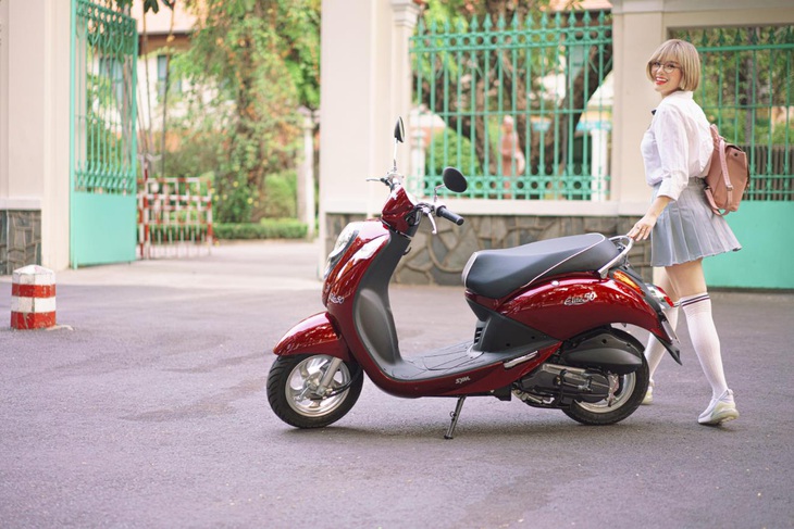 SYM ra mắt nhiều mẫu xe 50cc mới dành cho bạn trẻ - Ảnh 3.