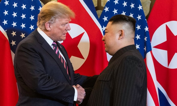 Ông Trump từng đề nghị chở ông Kim từ Hà Nội về Triều Tiên? - Ảnh 1.