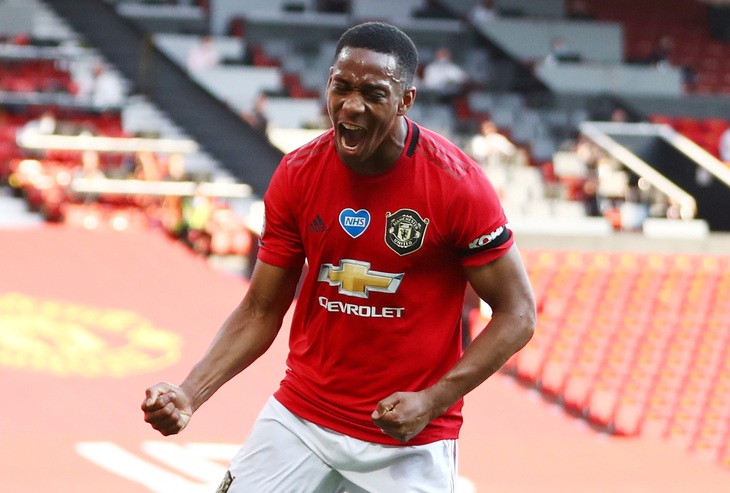 Martial lập hat-trick, Man Utd đại thắng Sheffield United - Ảnh 2.