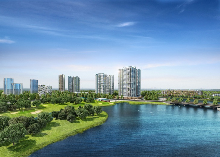 Ecopark thành phố xanh lớn nhất Việt Nam - Ảnh 1.