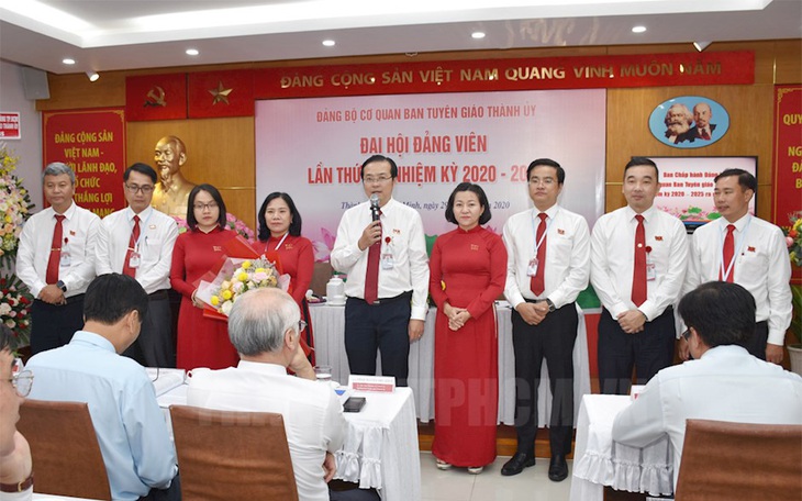 Ông Lê Văn Minh giữ chức bí thư Đảng ủy cơ quan Ban tuyên giáo Thành ủy TP.HCM