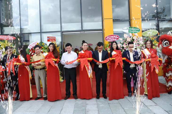 Khánh thành tòa nhà văn phòng Bcons Tower II - Ảnh 1.