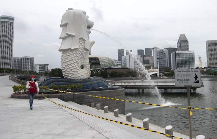 Singapore xét xử 7 người nước ngoài vi phạm giãn cách xã hội - Ảnh 1. Singapore xét xử 7 người nước ngoài vi phạm giãn cách xã hội - Ảnh 1.
