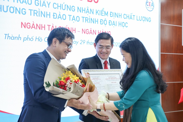 Thêm một số chương trình đào tạo đại học đạt chuẩn kiểm định chất lượng - Ảnh 1.