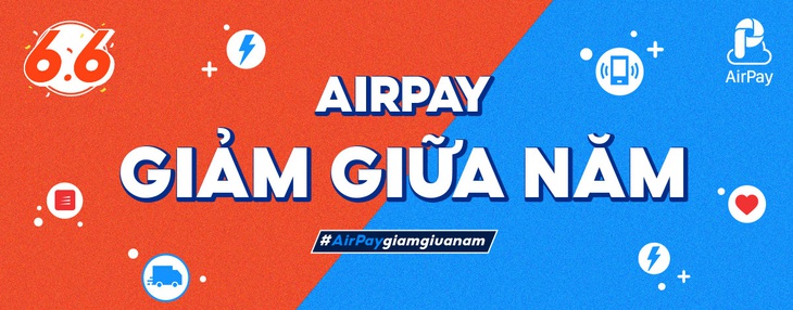 Nhận ưu đãi khi liên kết ví AirPay trên Shopee - Ảnh 1.