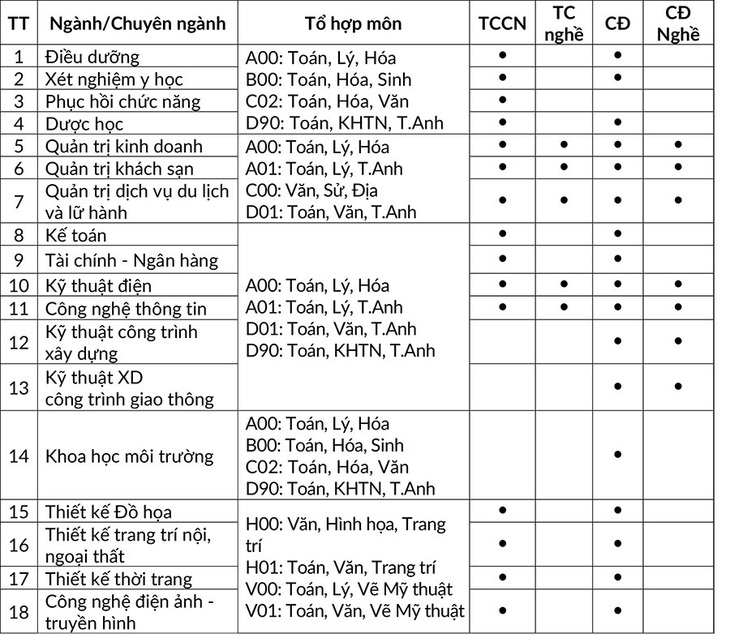 Đại học Quốc tế Hồng Bàng tuyển sinh liên thông đại học chính quy 2020 - Ảnh 2.