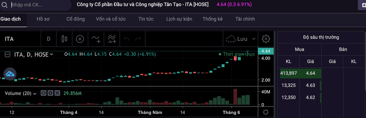 Bà Đặng Thị Hoàng Yến tái xuất sau 8 năm, cổ phiếu Tân Tạo tăng trần - Ảnh 2.