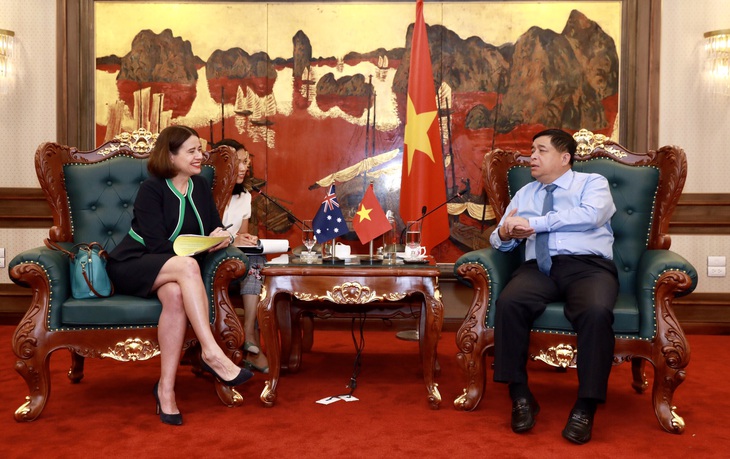 Úc hỗ trợ Việt Nam hơn 10 triệu đô ứng phó dịch COVID-19 - Ảnh 1. Úc hỗ trợ Việt Nam hơn 10 triệu đô ứng phó dịch COVID-19 - Ảnh 1.