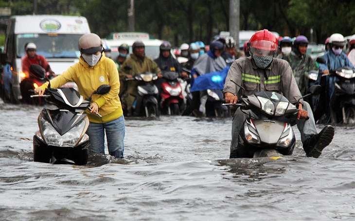 Dự án chống ngập đều ở thì tương lai