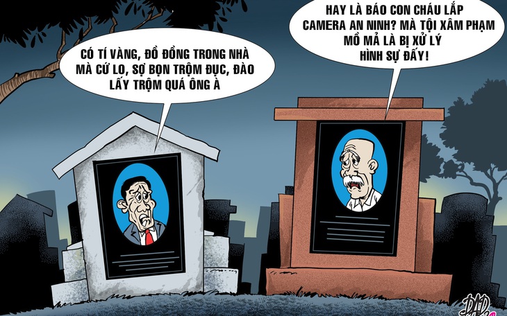Vụ ngôi mộ hơn 50 năm bất ngờ bị đào trộm là do nhầm lẫn - Ảnh 2.