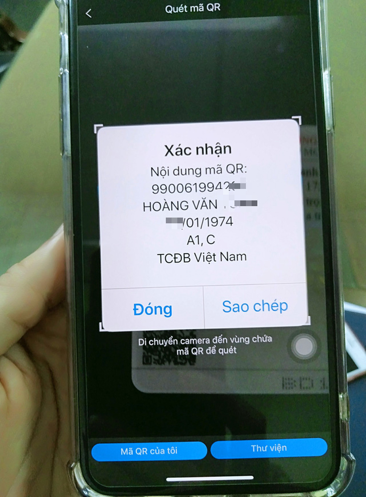 Bằng lái xe có mã QR để xác minh thật - giả trong tích tắc - Ảnh 3.