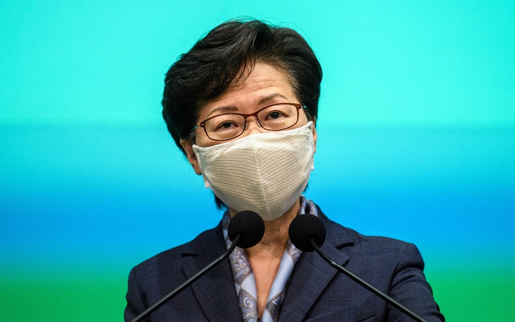 Bà Carrie Lam: 