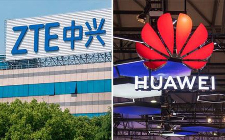 Huawei, ZTE chính thức là 