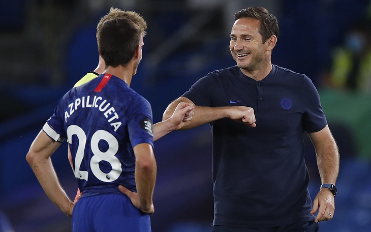 Lampard đã vào guồng