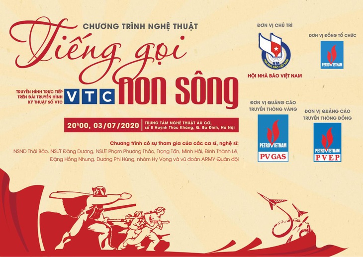 Chương trình nghệ thuật: Tiếng gọi non sông - Ảnh 1.