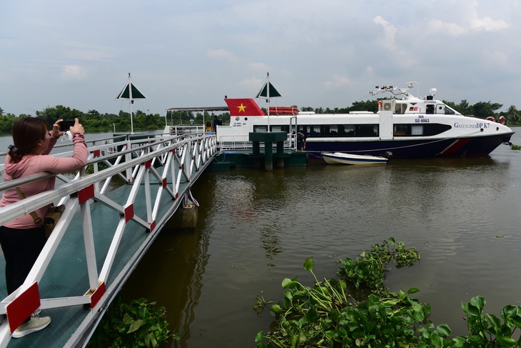 TP.HCM có tuyến tàu cao tốc bến Bạch Đằng - Bình Dương - địa đạo Củ Chi - Ảnh 3.