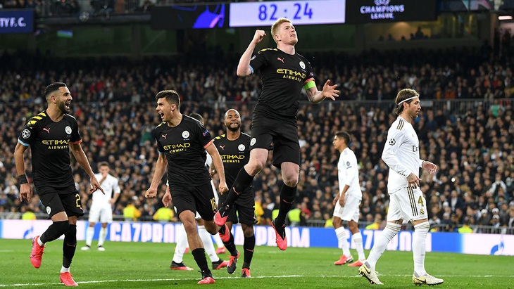 Man City được đá sân nhà trận gặp Real ở Champions League - Ảnh 1.