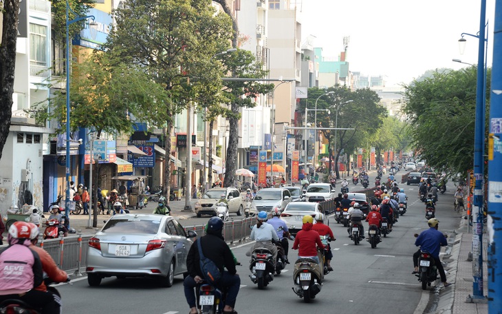 Ngắm đoạn đường Đinh Tiên Hoàng sắp đổi tên thành Lê Văn Duyệt