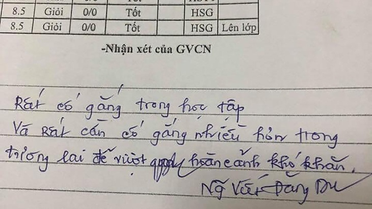 ‘Cô gái vàng trong làng lãnh đạo’… đi vào lời phê của thầy giáo - Ảnh 4. ‘Cô gái vàng trong làng lãnh đạo’… đi vào lời phê của thầy giáo - Ảnh 4.