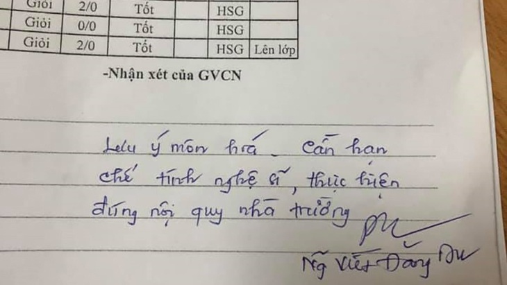 ‘Cô gái vàng trong làng lãnh đạo’… đi vào lời phê của thầy giáo - Ảnh 6. ‘Cô gái vàng trong làng lãnh đạo’… đi vào lời phê của thầy giáo - Ảnh 6.