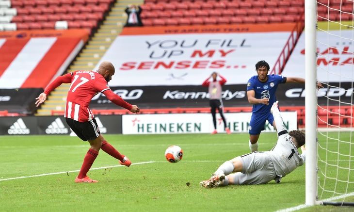 Chelsea thảm bại trên sân Sheffield United - Ảnh 1.