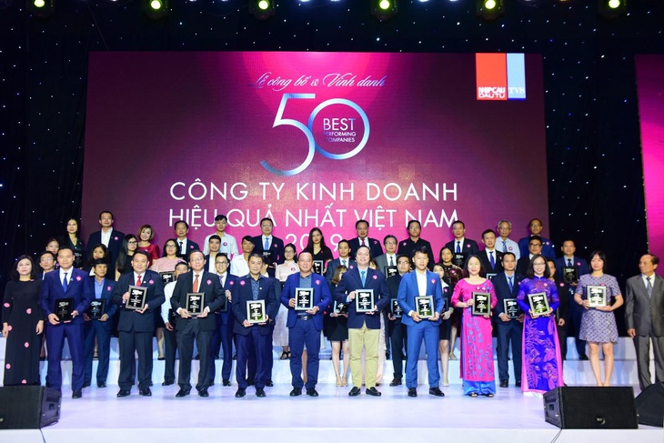 Chính thức công bố TOP 50 công ty kinh doanh hiệu quả năm 2019 - Ảnh 1.