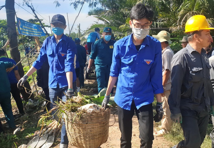 36 ngày hè tình nguyện TP.HCM đã bắt đầu - Ảnh 11.