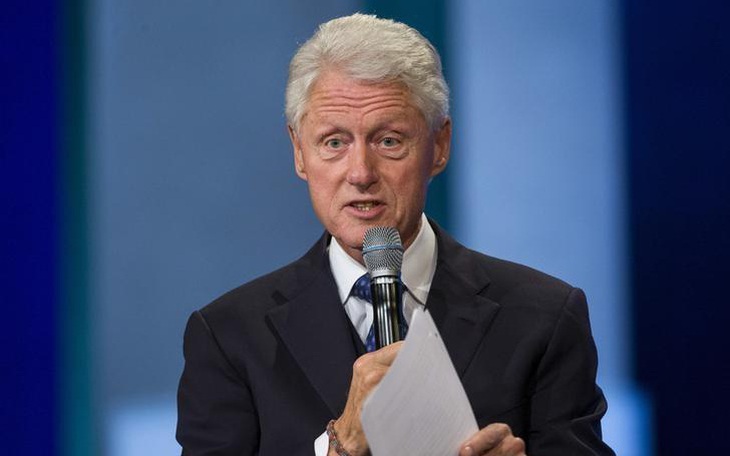 Cựu tổng thống Bill Clinton: 