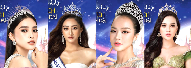 Dàn hoa hậu tề tựu trong show Cổ tích hiện đại - Ảnh 1.