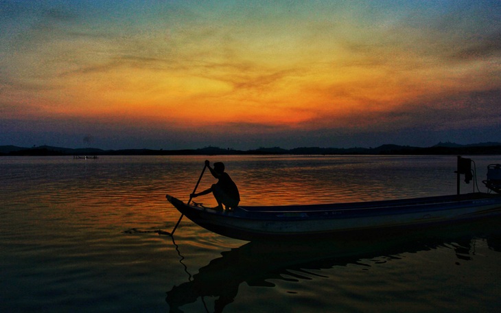 Làng chài Momray bình yên giữa đại ngàn