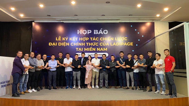 IM Group trở thành đại diện chính thức của LadiPage tại miền Nam - Ảnh 1.