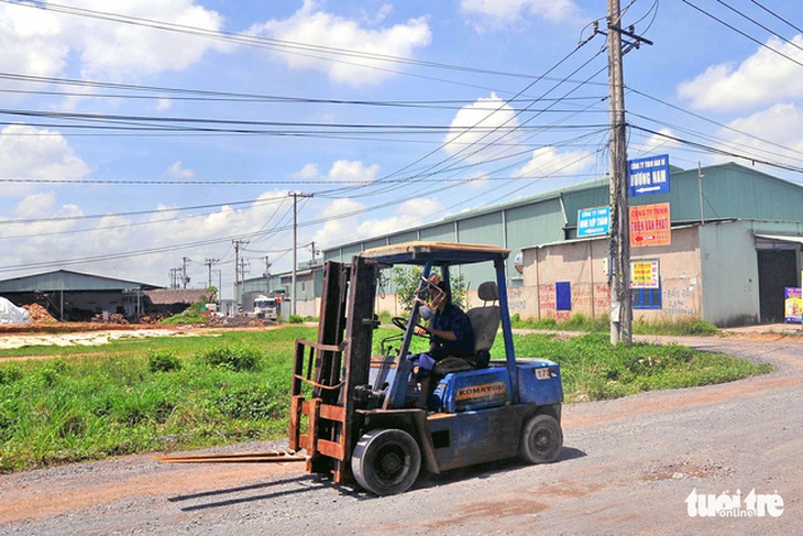 Nhiều tổ chức, cá nhân dính vi phạm vụ xẻ thịt cụm công nghiệp ở Đồng Nai - Ảnh 2.