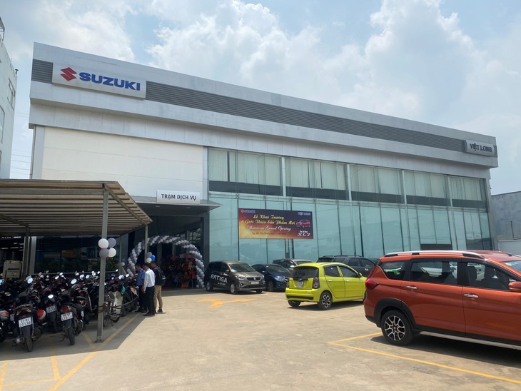 Khai trương đại lý Suzuki Việt Long tại TP.HCM - Ảnh 1.