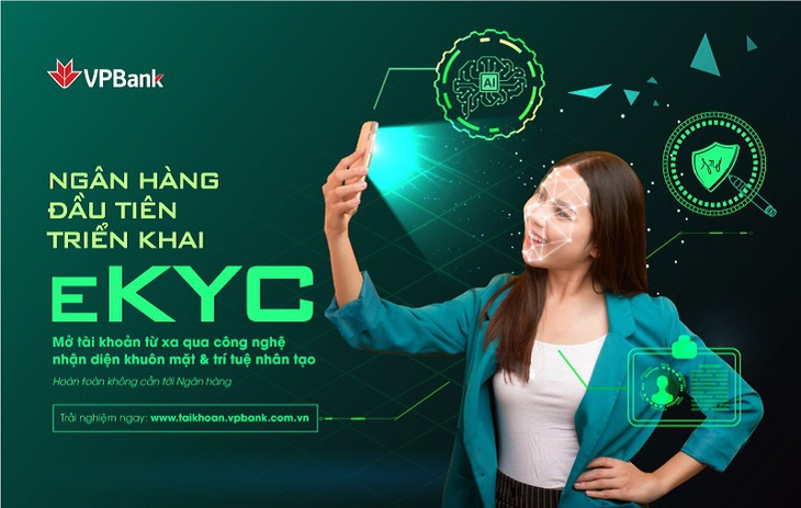 VPBank: khách hàng mở tài khoản từ xa qua các thông tin sinh trắc học - Ảnh 1.