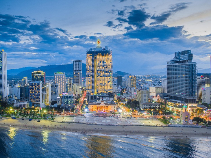 Eastin Grand Hotel Nha Trang chính thức mở cửa đón khách từ ngày 18-7 - Ảnh 1. Eastin Grand Hotel Nha Trang chính thức mở cửa đón khách từ ngày 18-7 - Ảnh 1.