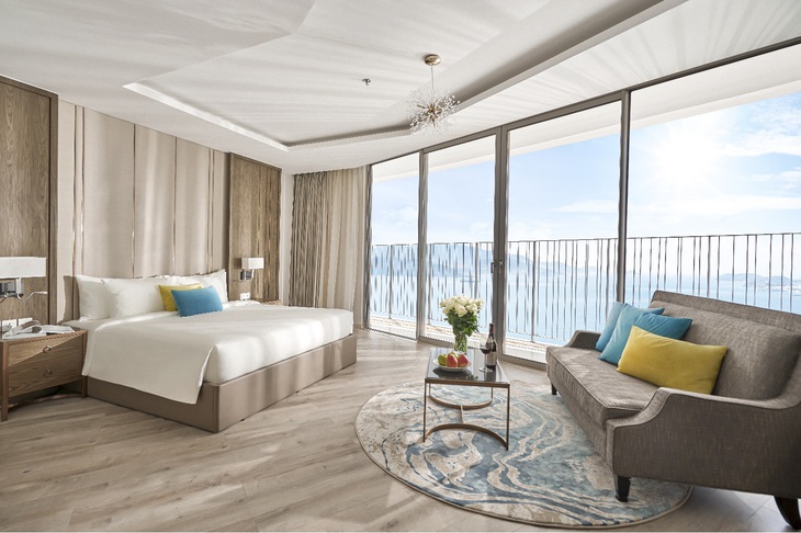 Eastin Grand Hotel Nha Trang chính thức mở cửa đón khách từ ngày 18-7 - Ảnh 2. Eastin Grand Hotel Nha Trang chính thức mở cửa đón khách từ ngày 18-7 - Ảnh 2.