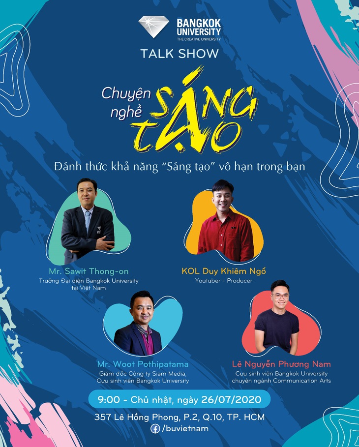 Talk show: Chuyện nghề sáng tạo - Ảnh 3.