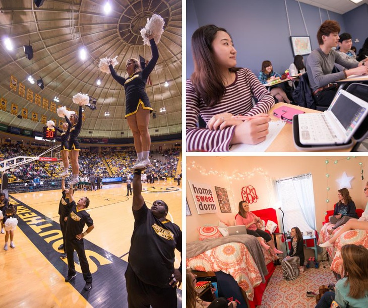 Du học Southern Mississippi - đại học nghiên cứu hàng đầu với chi phí tốt - Ảnh 2.