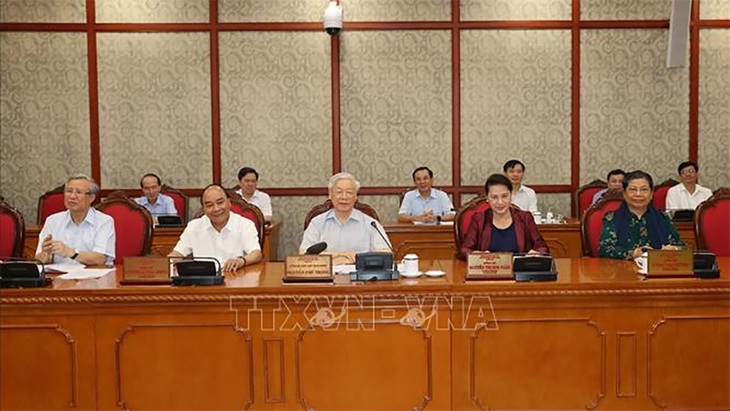 Tổng bí thư, Chủ tịch nước: Thanh Hóa phải trở thành một cực tăng trưởng mới trong vùng - Ảnh 1.