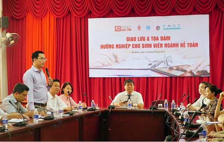 Học ngành Kế toán - Kiểm toán - Thuế: Rộng mở cơ hội việc làm - Ảnh 3. Học ngành Kế toán - Kiểm toán - Thuế: Rộng mở cơ hội việc làm - Ảnh 3.