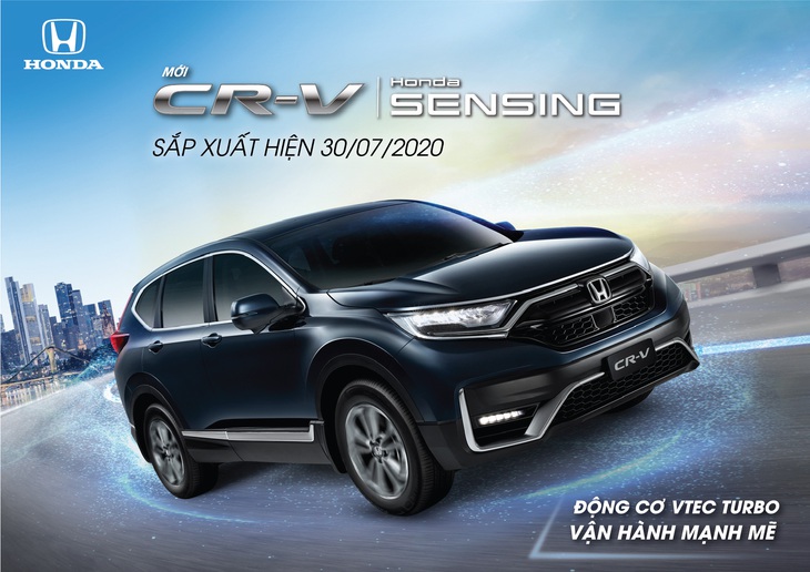 Honda CR-V phiên bản mới 2020 sắp ra mắt thị trường Việt Nam - Ảnh 1. Honda CR-V phiên bản mới 2020 sắp ra mắt thị trường Việt Nam - Ảnh 1.