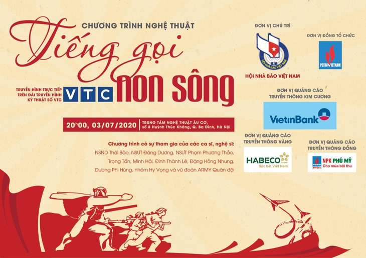 Tiếng gọi non sông - Tri ân Ngày thương binh liệt sĩ - Ảnh 1.