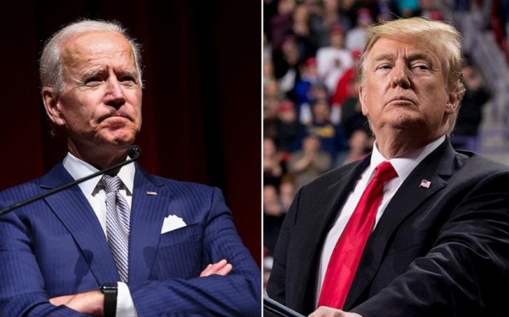 Ông Biden dẫn trước 15 điểm, ông Trump nói 